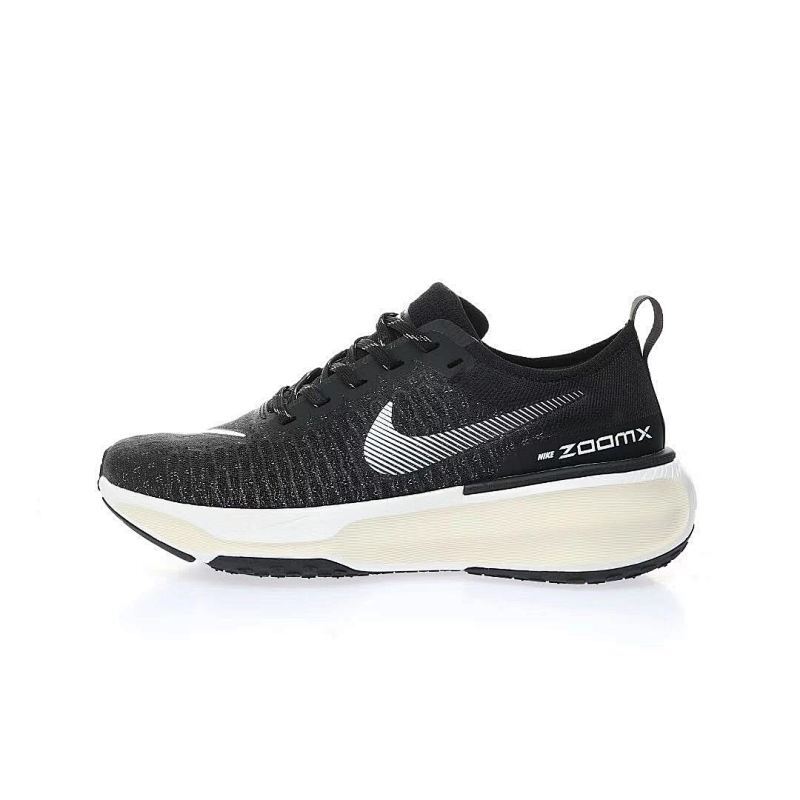 ，耐克Nike ZoomX Invincible Run Flyknit 3"Black/White"不可战胜3代系列 “针织黑白”货号：DR2615-001