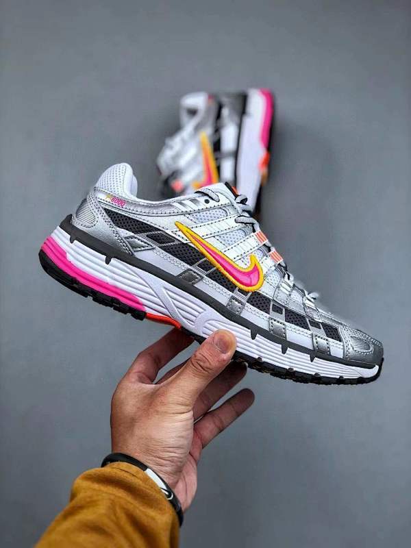 耐克P6000全二层皮加网布36-45