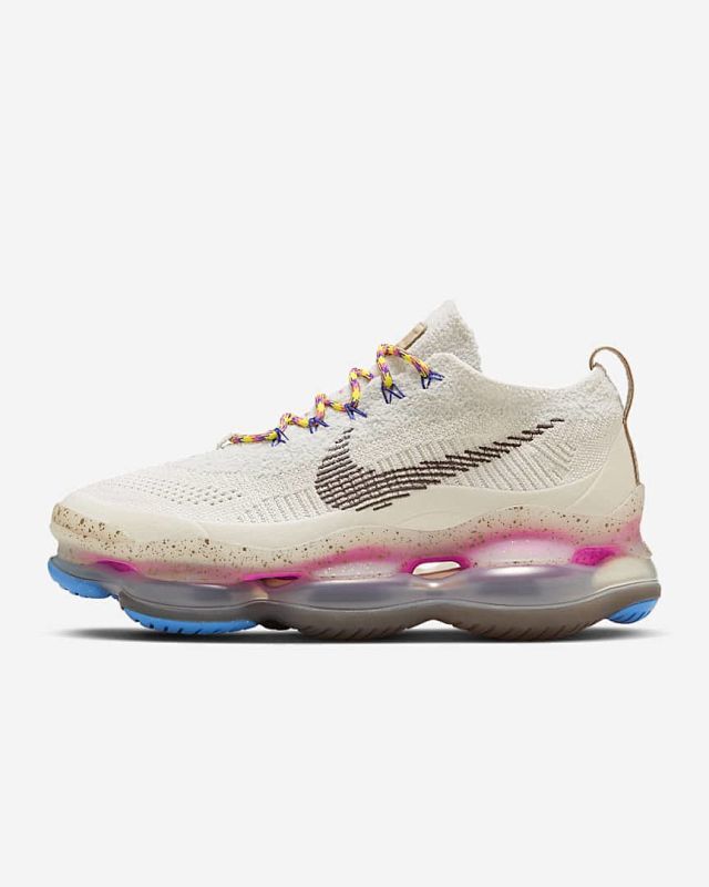 耐克Nike Air Max Scorpion Flyknit"Hiking"2022 大气垫 跑鞋 货号：  FJ7070-001