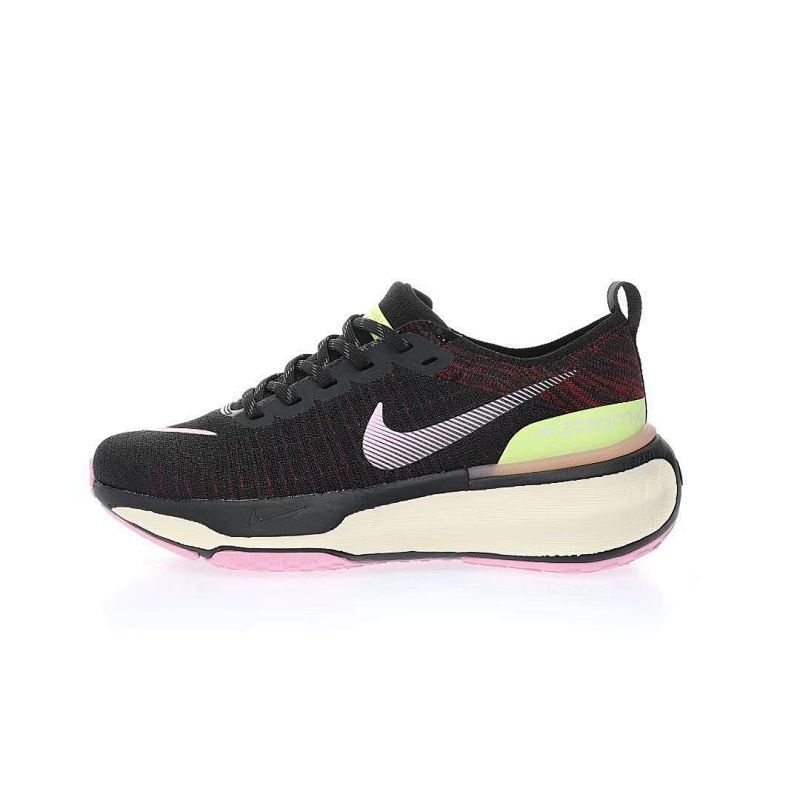耐克Nike ZoomX Invincible Run Flyknit 3"Black/Volt/Pink"不可战胜3代系列针织黑柠檬黄粉”货号：DR2615-017