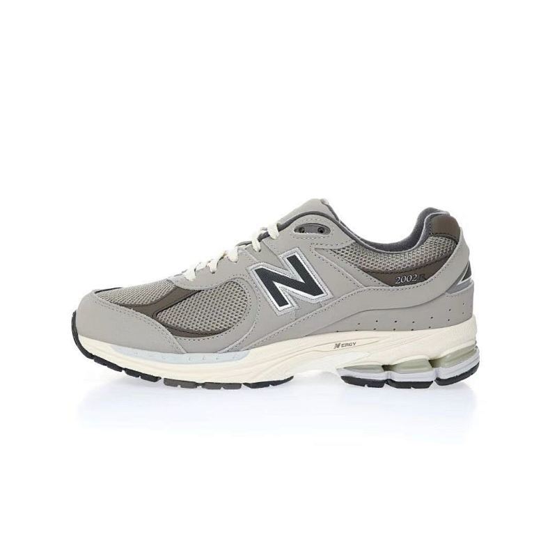 NB新百伦New Balance ML2002系列复古老爹风休闲运动慢跑鞋“磨砂灰棕色”货号：M2002RAW 尺码：36-45带半码
