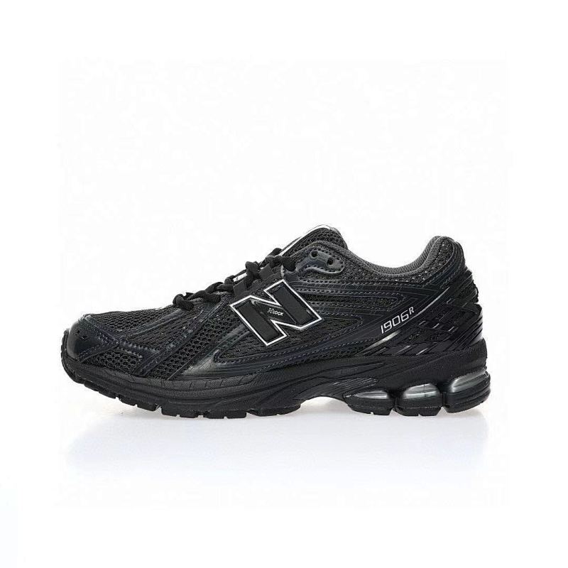 NB新百伦New Balance M1906R系列复古老爹风休闲运动慢跑鞋“网织炭黑银”货号：M1906RJB 尺码：36-45
