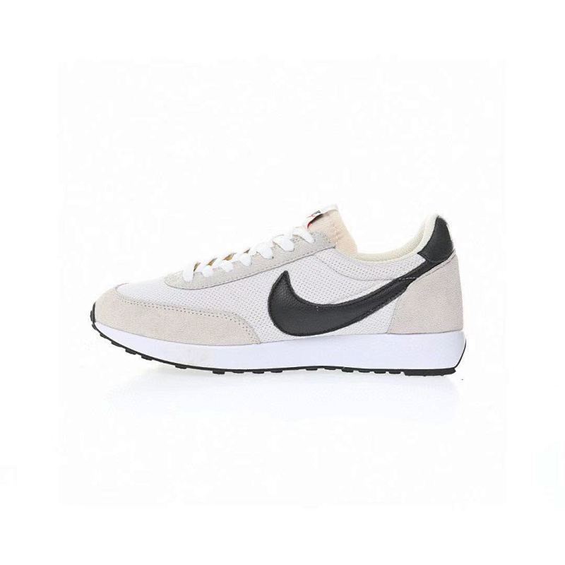 耐克Nike Air Tailwind"Grey/White/Black"1979周年79款华夫风复古慢跑鞋“米白灰黑白”货号：487754-100 尺码：36-45