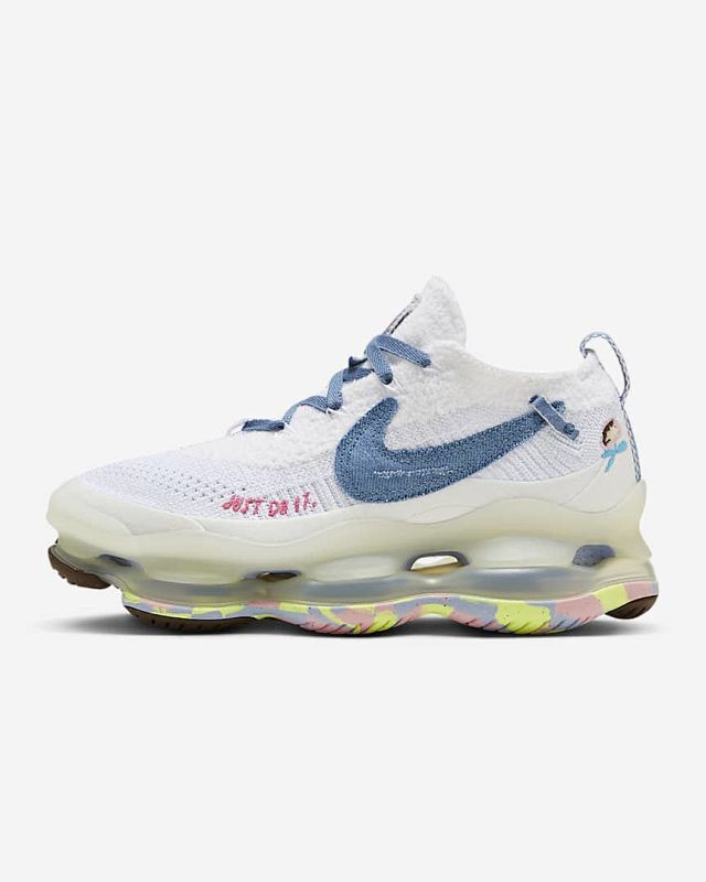 耐克Nike Air Max Scorpion Flyknit"Black/Purple" 2022 大气垫 跑鞋 FJ7736-141