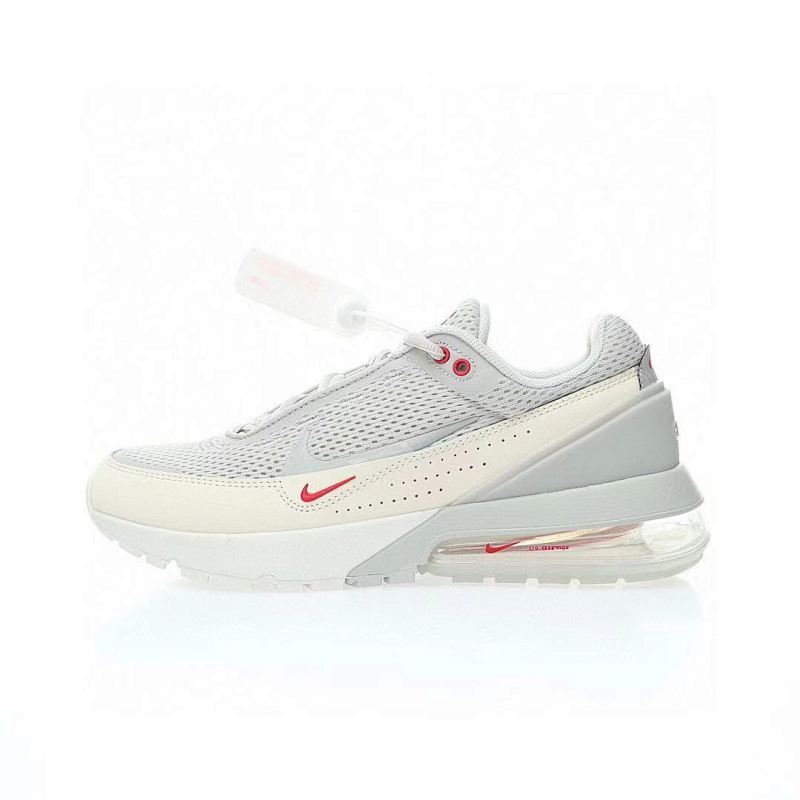 耐克Nike Air Max Pulse OG"Photon Dust"律动系列低帮百搭后跟半掌大气垫休闲运动慢跑鞋“网织石灰银红”货号：DR0453-001