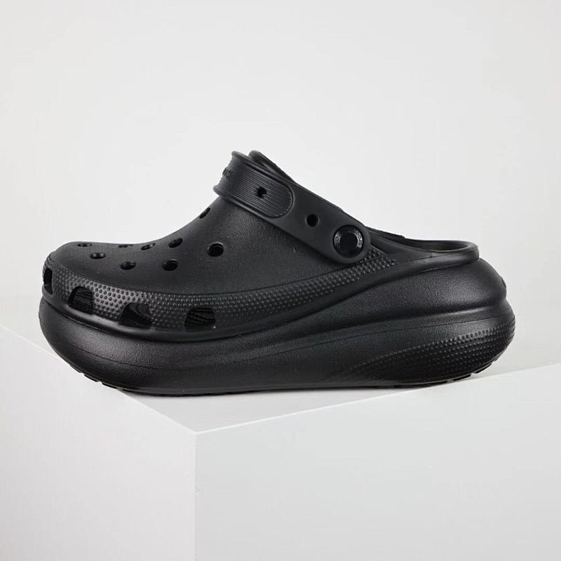 A2 Crocs卡洛驰（泡芙系列黑色）