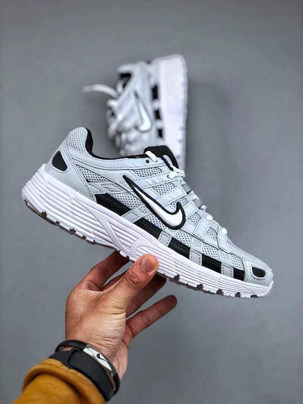 耐克P6000全二层皮加网布36-45