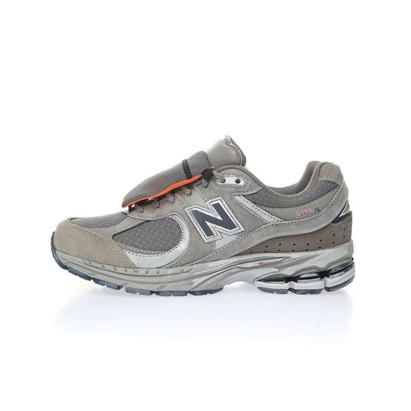 NB新百伦New Balance 2002R"Grey"系列复古老爹风休闲运动慢跑鞋“城堡灰暗蓝小口袋”货号：M2002RVA 尺码：36-45带半码