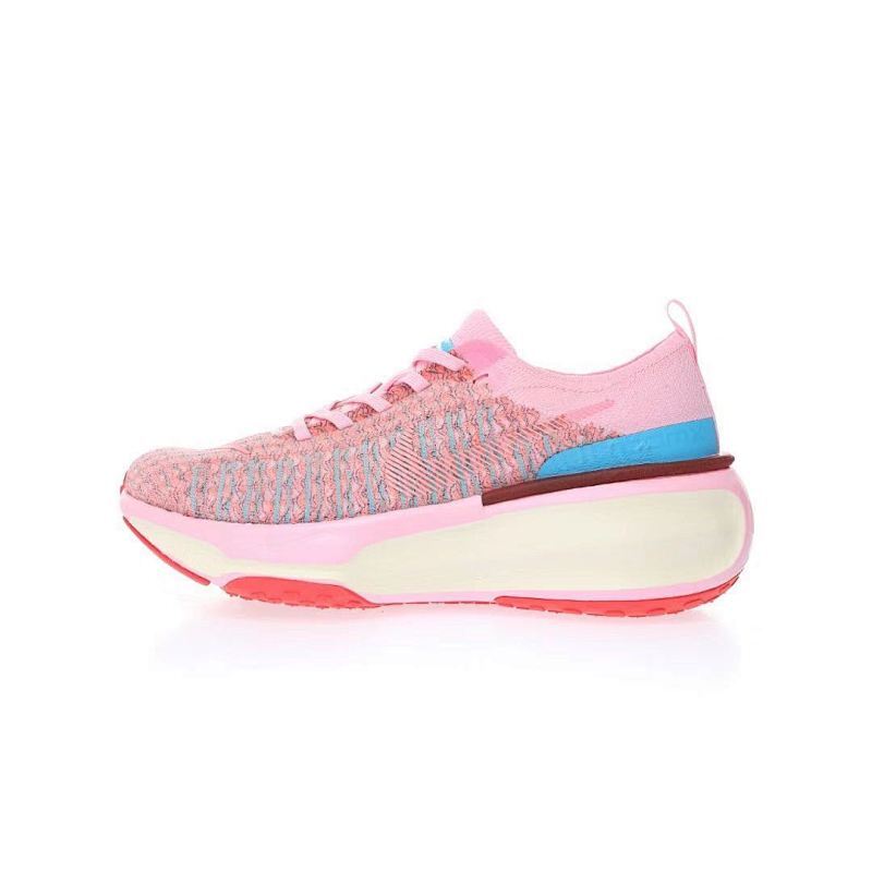 耐克Nike ZoomX Invincible Run Flyknit 3"Pink/Blue"不可战胜3代系列 “针织浅粉蓝”货号：DR2660-600