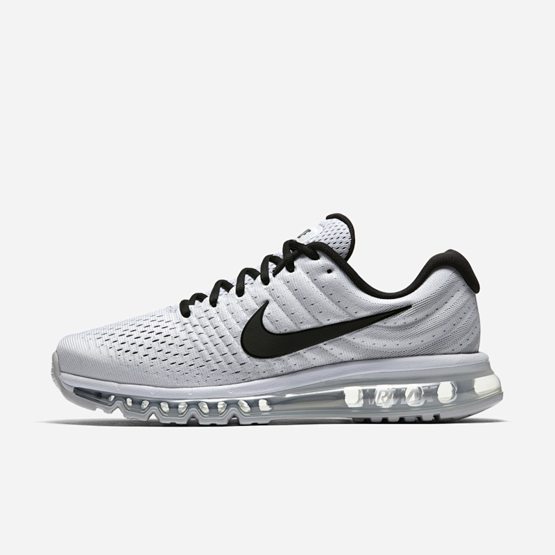 36-45 849560-100 NIKE AIR MAX 2017 针织网面全掌气垫