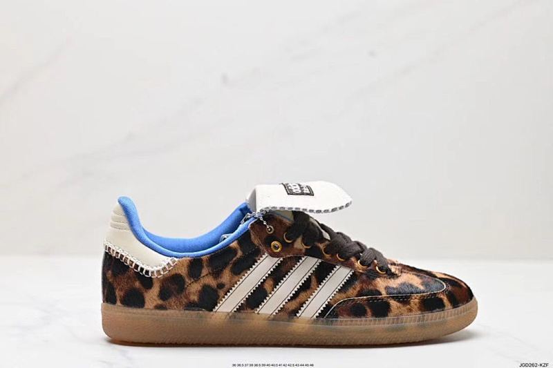 阿迪达斯AdidasOriginals Wb Pony Tonal Samba 桑巴舞系列绅士德训足球风百搭低帮休闲运动板鞋