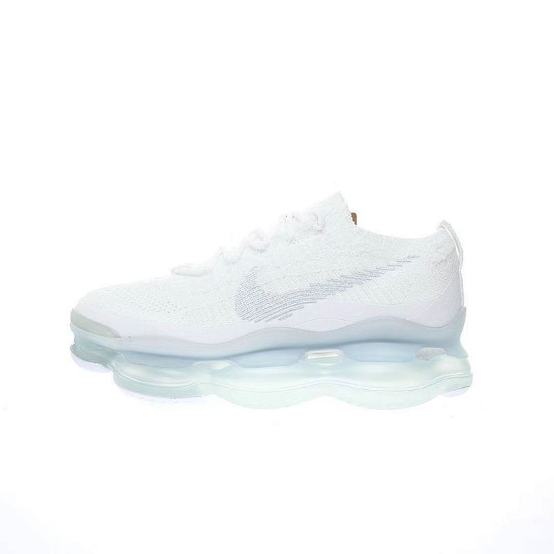 耐克Nike Air Max Scorpion Flyknit"White/Mint" 2022 大气垫 跑鞋 货号： DJ4702-100