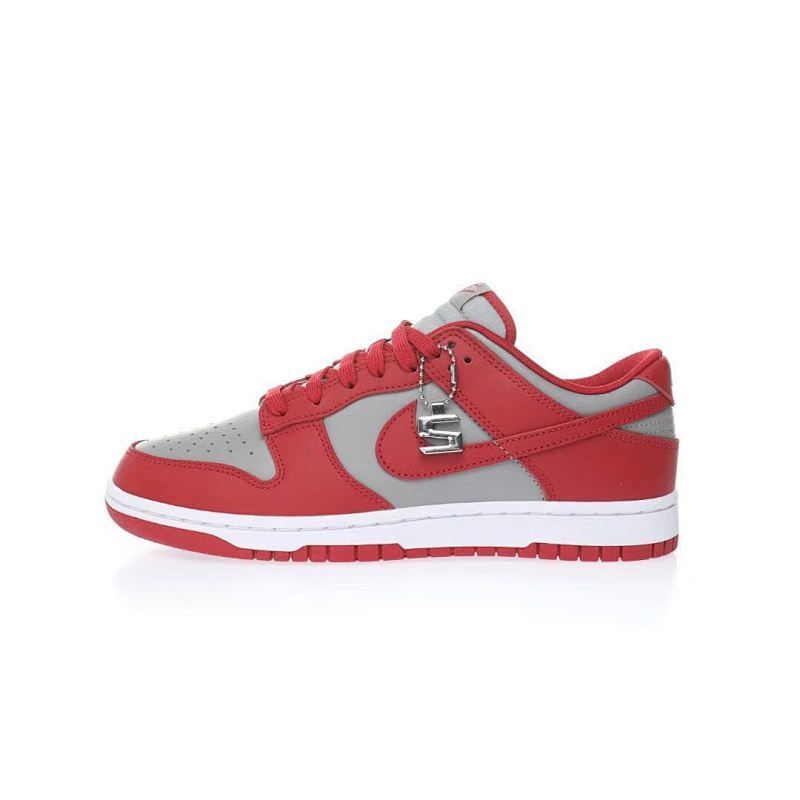克Nike SB Dunk Low"UNLV"扣篮系列低帮休闲运动滑板板鞋“大学红灰小OW”货号：DD1391-002