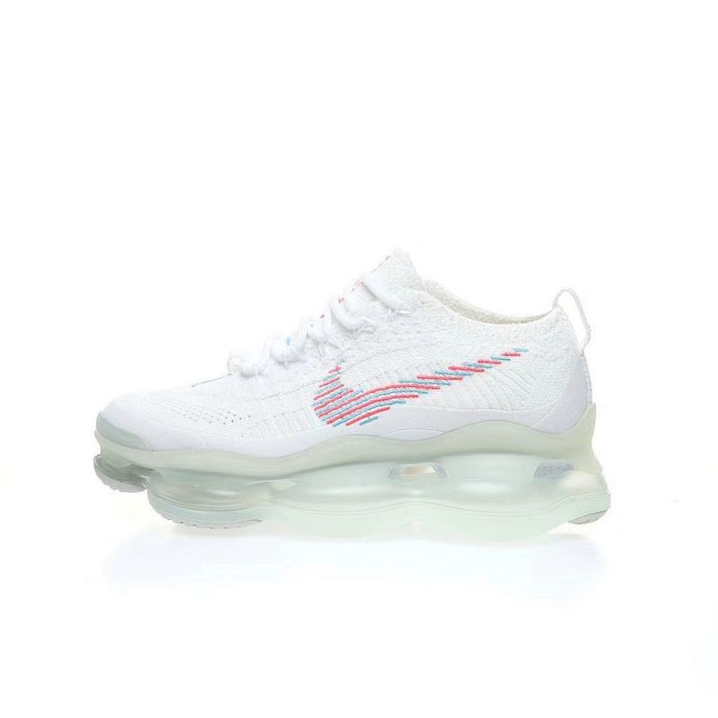 耐克Nike Air Max Scorpion Flyknit"White Hot Punch" 2022 大气垫 跑鞋 货号： DV7402-100
