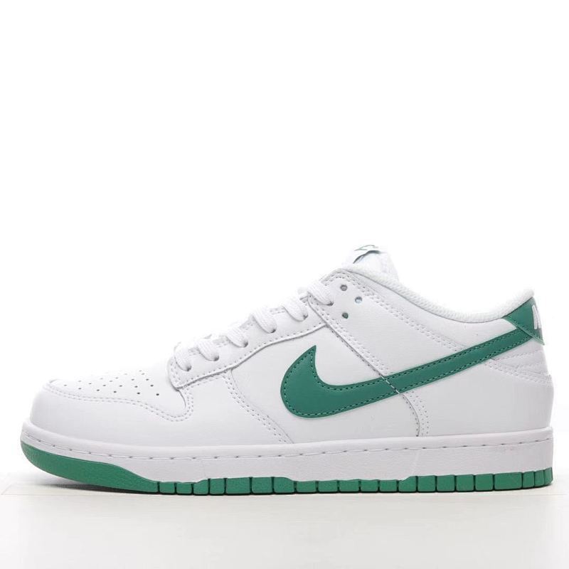 耐克Nk SB Dunk Low 白绿凯尔特人 货号：DD1503-112