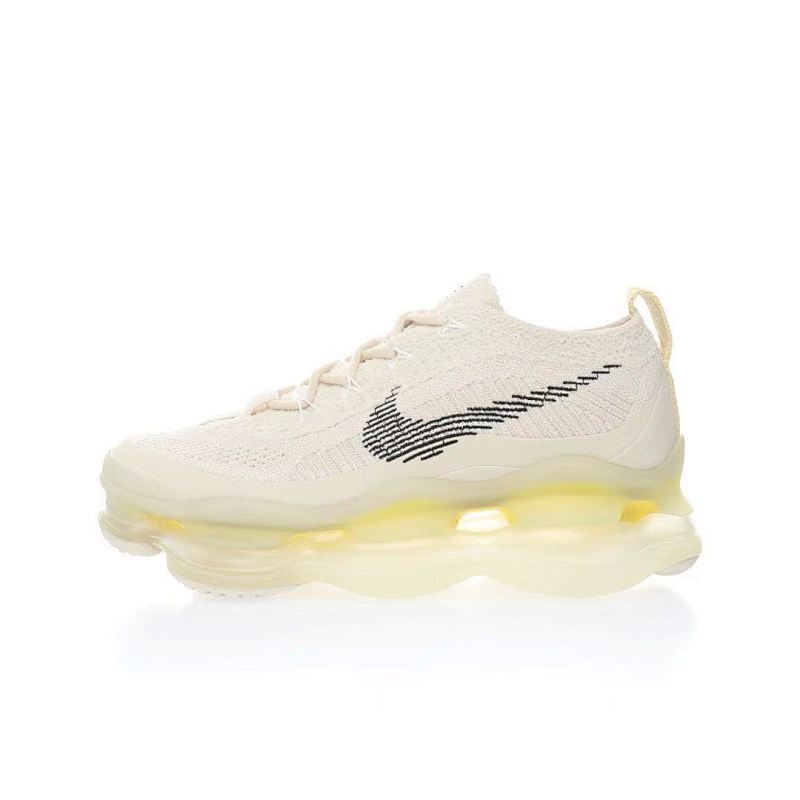 耐克Nike Air Max Scorpion Flyknit"Phantom/Black/Light Cream" 2022 大气垫 跑鞋 货号：DJ4701-001