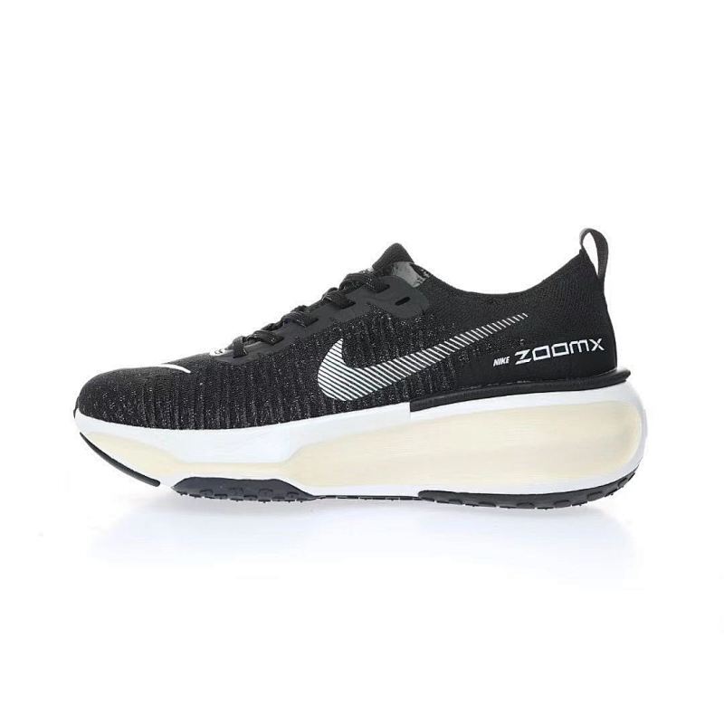 耐克Nike ZoomX Invincible Run Flyknit 3"Black/White"不可战胜3代系列 “针织黑白”货号：DR2615-001