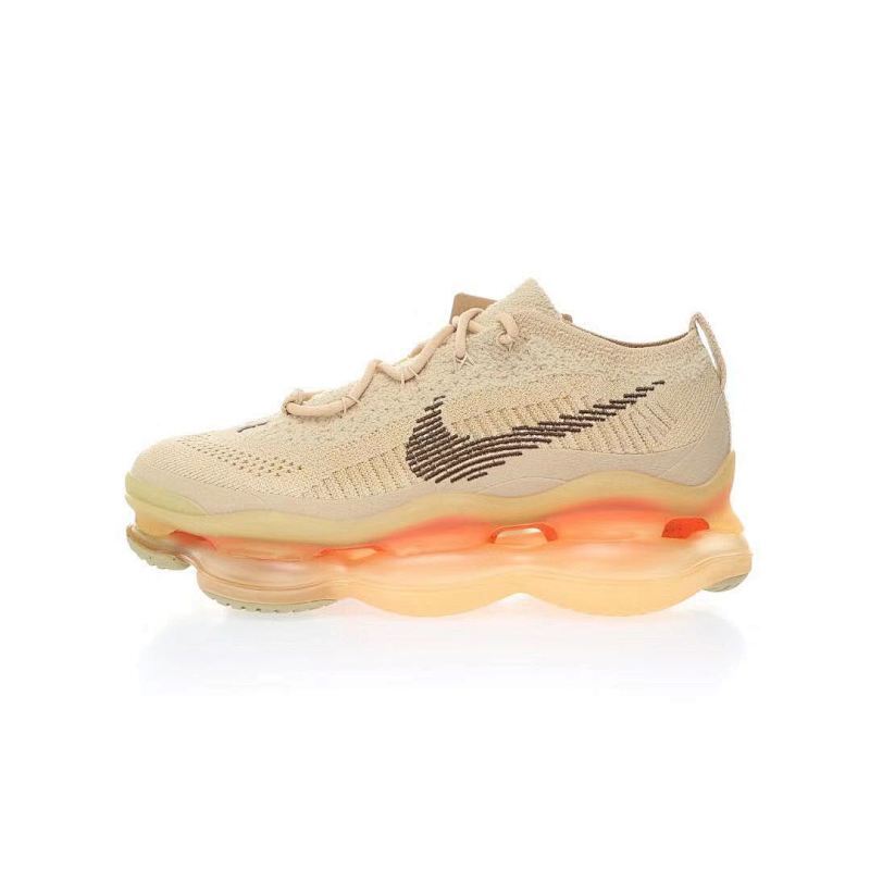 耐克Nike Air Max Scorpion Flyknit"Wheat"2022 大气垫 跑鞋 货号： DJ4702-200