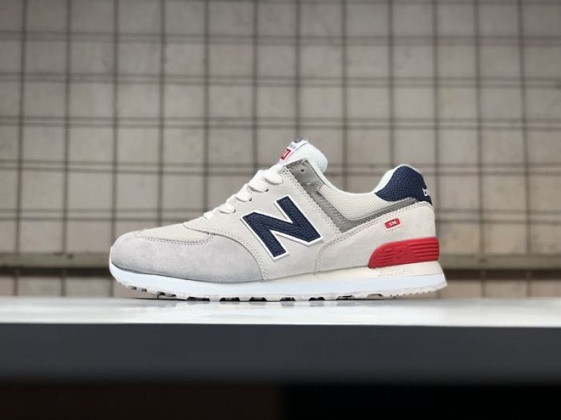 新百伦 New Balance 574系列 经典运动跑鞋男女鞋 574UJD 35-44 猪八加 半码