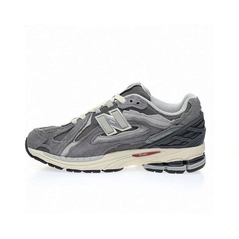 NB新百伦New Balance M1906Dv2"Protection Pack"系列复古老爹风休闲运动慢跑鞋“解构翻毛碳灰水泥灰”货号：M1906DA 尺码：36-45