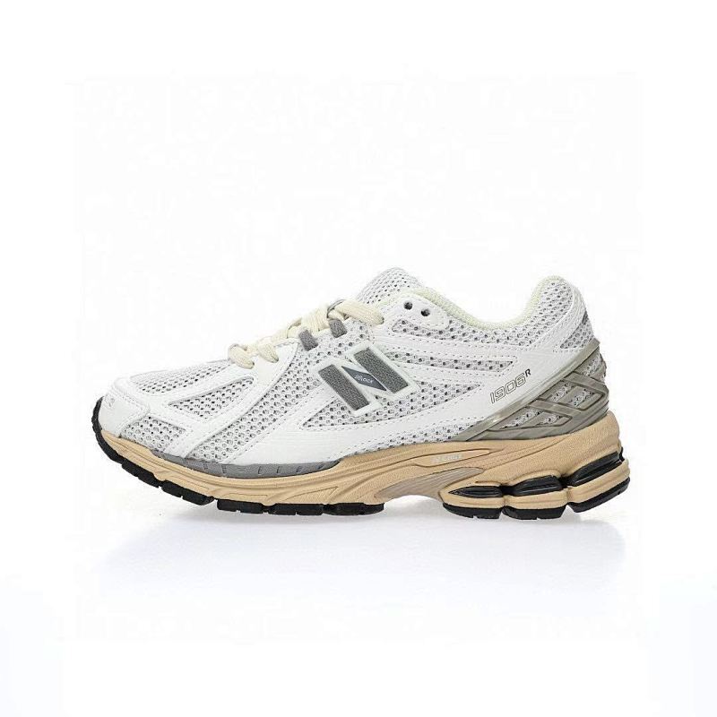 NB新百伦New Balance M1906R系列复古老爹风休闲运动慢跑鞋“网布米白灰”货号：M1906RP 尺码：36-45