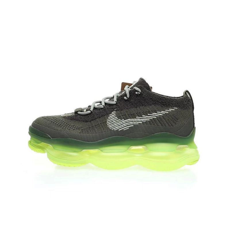耐克Nike 2022 大气垫 Air Max Scorpion Flyknit"Barely Volt/Cargo Khaki"  DJ4701-004