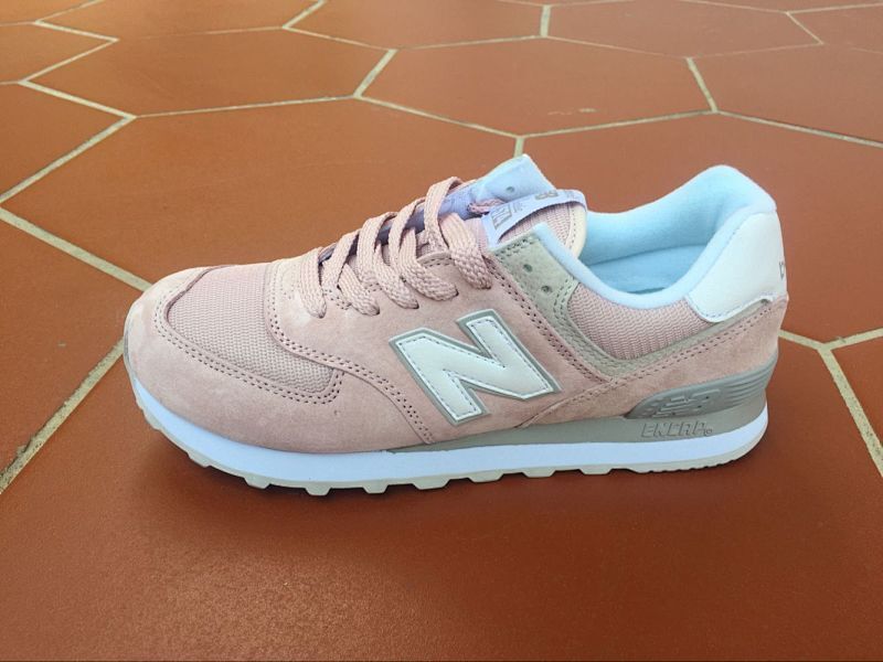 新百伦 New Balance 574系列 经典运动跑鞋女鞋 574ESP 35  36.5   38