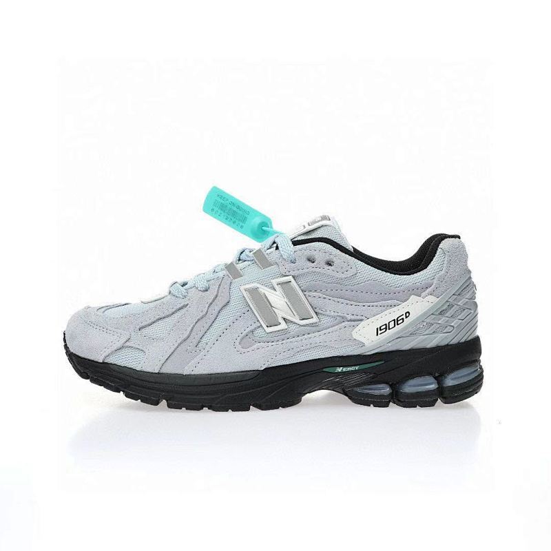 NB新百伦New Balance M1906D"Protection Pack"系列低帮复古老爹风休闲运动慢跑鞋“解构翻毛雾霾蓝黑”货号：M1906QGM 尺码：36-45