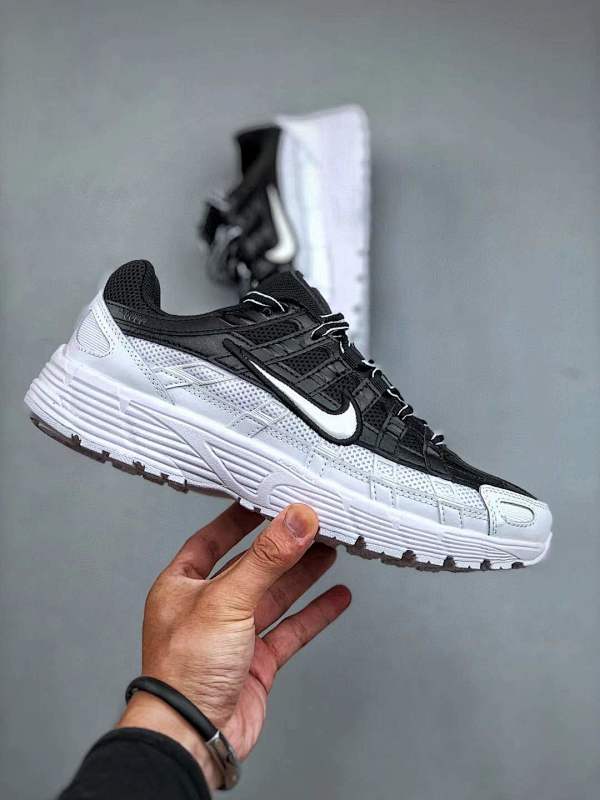 耐克P6000全二层皮加网布36-45
