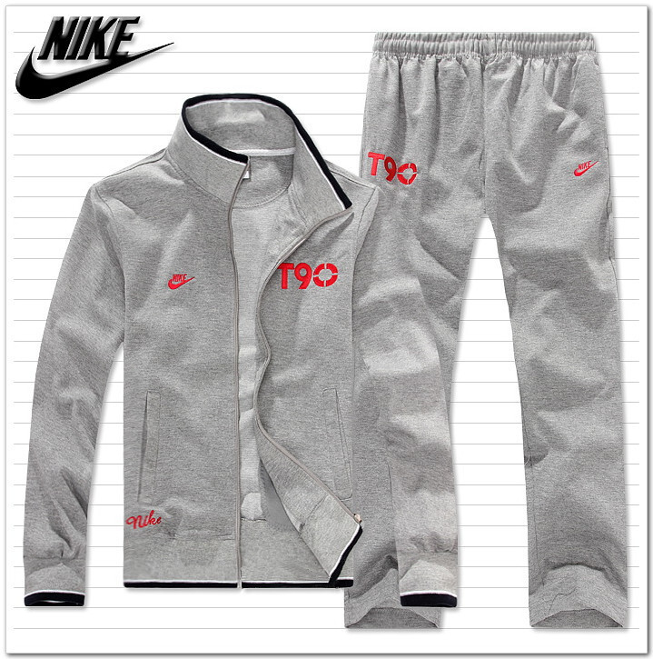 团购优选nike男士运动套装 耐克套装 niket90 情侣套装 运动服黑