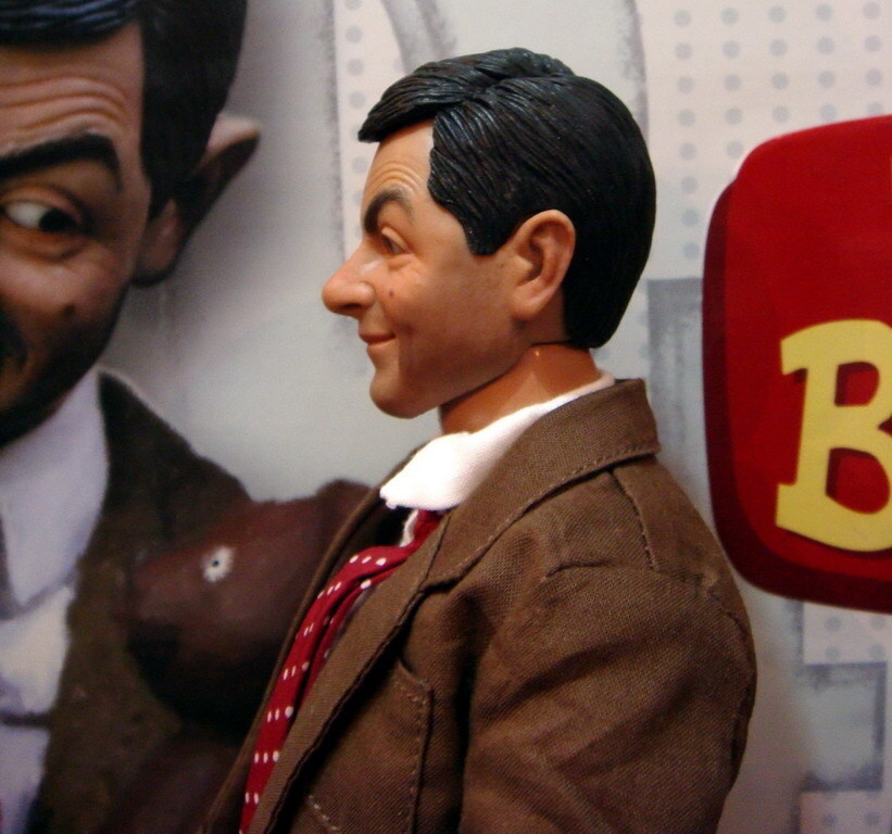 【分享】征服全世界的笑容 mr.bean 憨豆先生 实物
