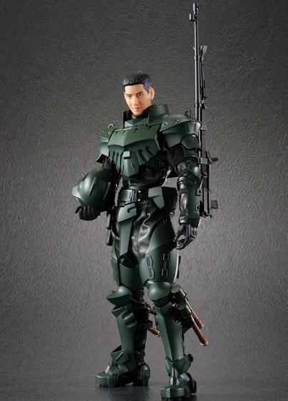 势力78 takara 陆上自卫队 甲斐哲郎 犬狼 【61式特殊增加装甲】