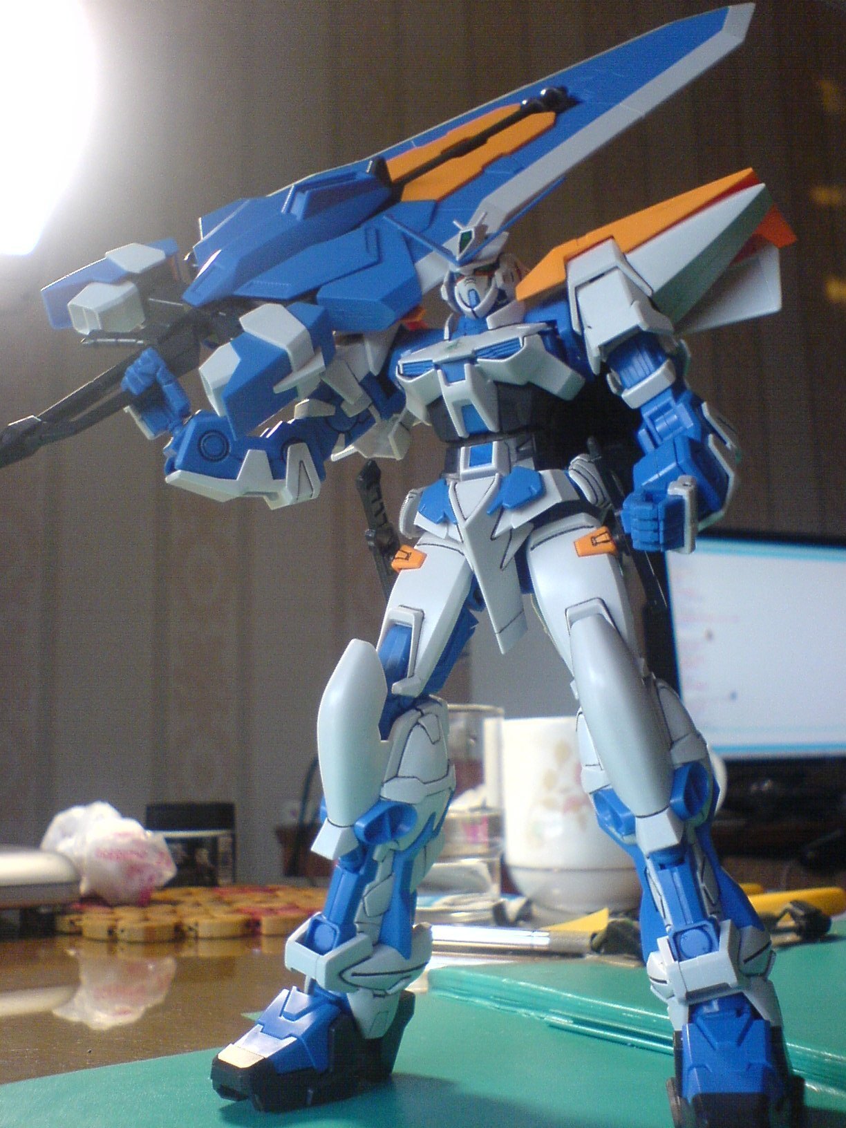 青い异端～astray blue frame