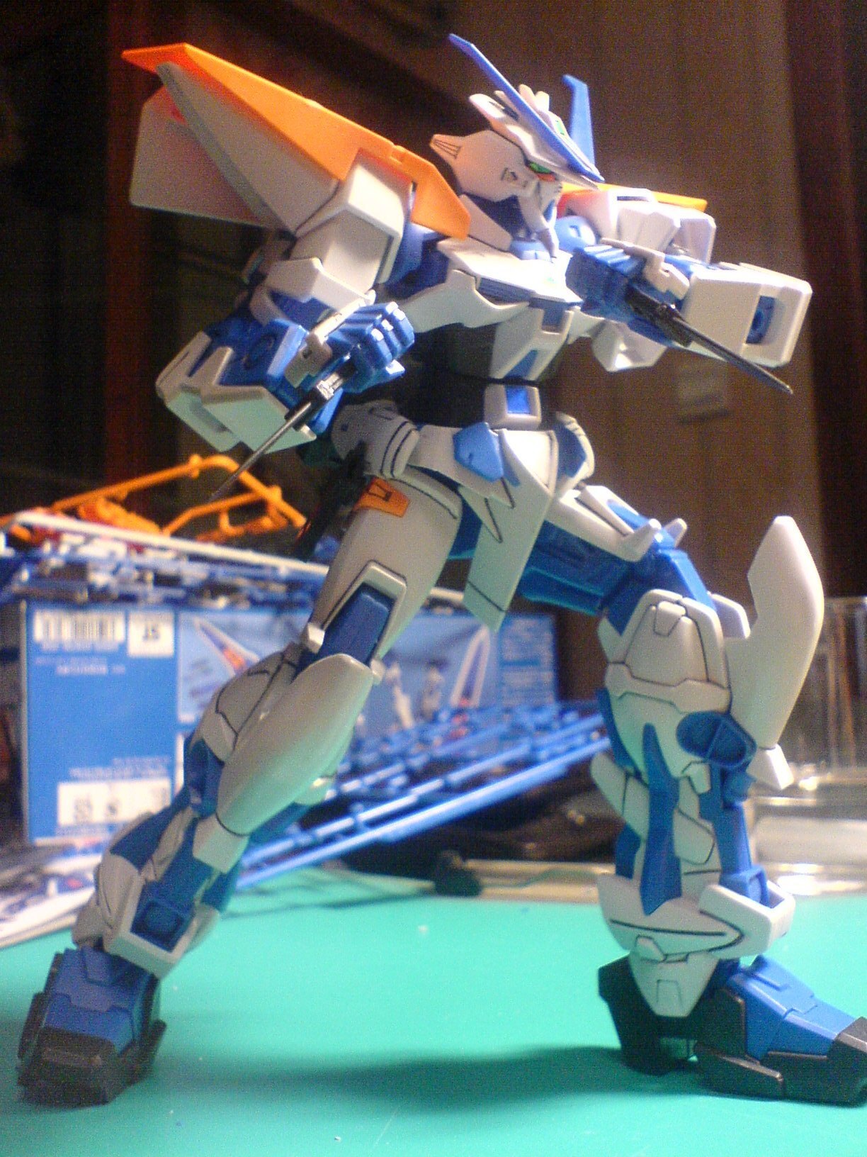 青い异端～astray blue frame