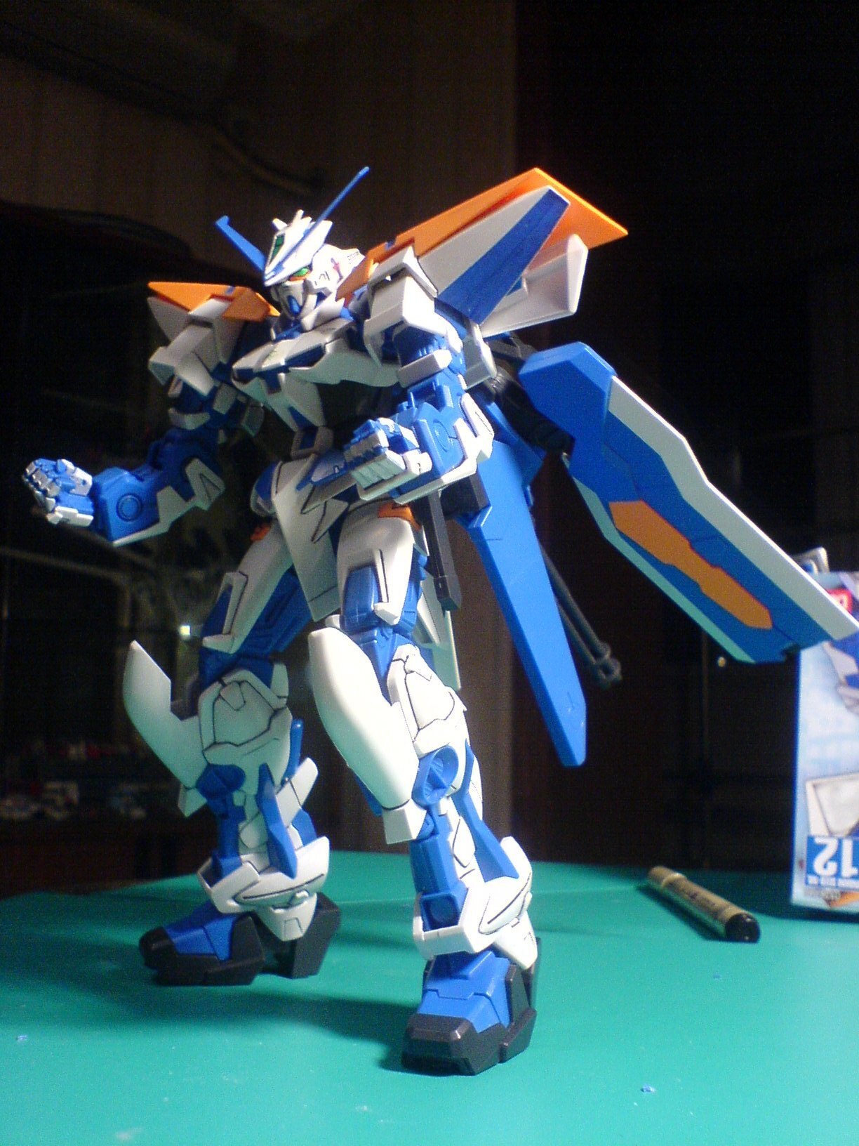 青い异端～astray blue frame