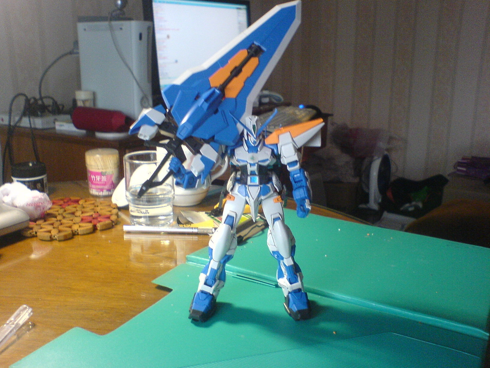 青い异端～astray blue frame