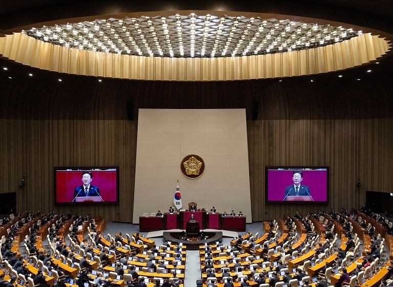李在明警告经济「战时状态」