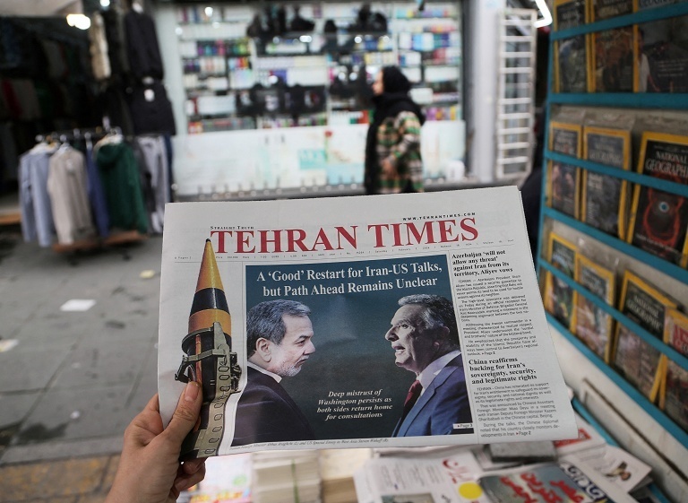 美国伊朗重启核谈判