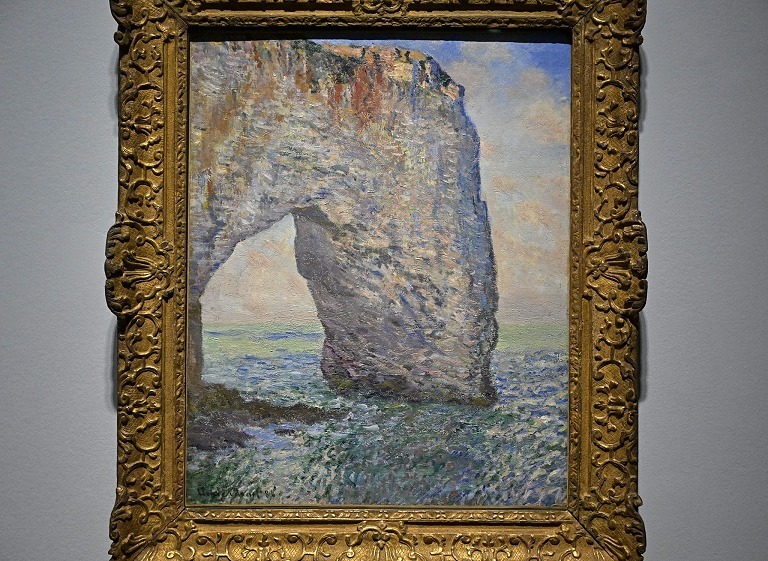 法国印象派埃特勒塔展