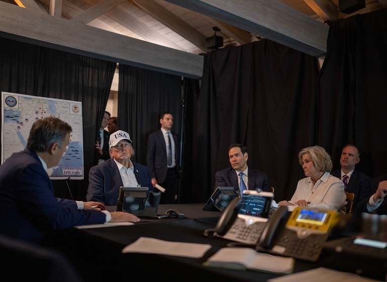 美国宣布打击伊朗战果