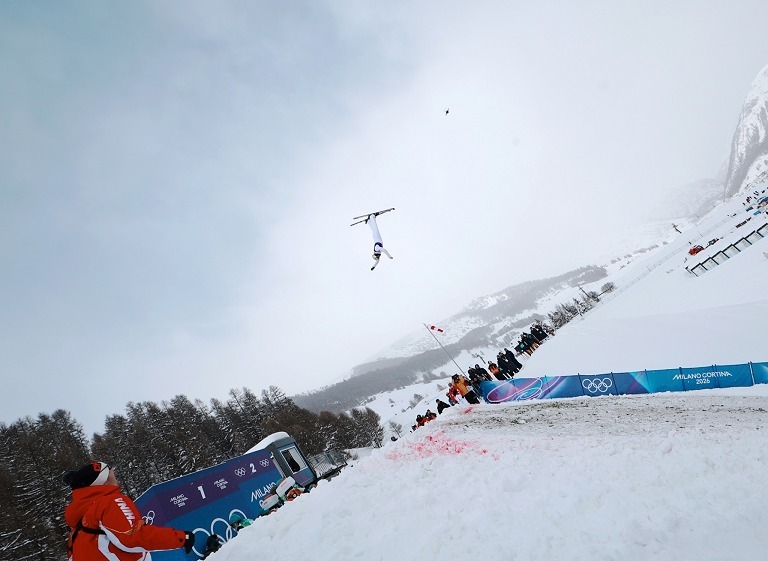 米兰冬奥会中国队第4金