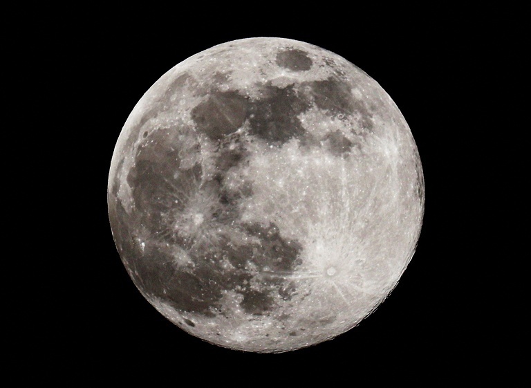 2025年最后一次超级月亮