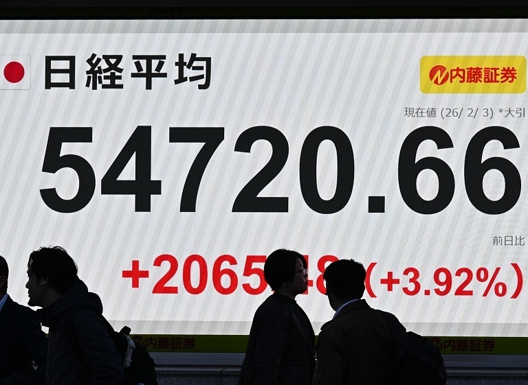 日经指数再创新高