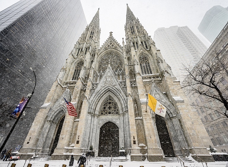 美国遭遇冬季风暴侵袭