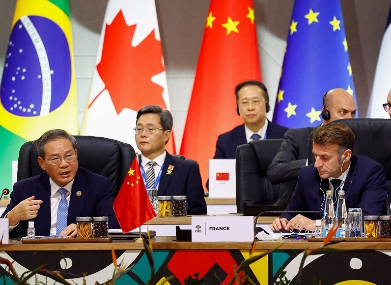 G20南非峰会开幕