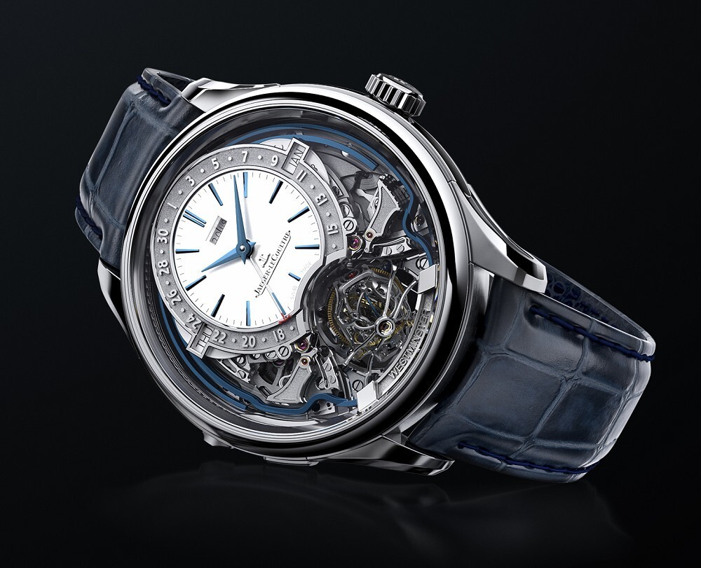 『sihh 2019』jaeger-lecoultre:球形陀飞轮西敏寺报时万年历,双圈