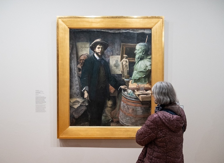 巴黎小皇宫肖像艺术展