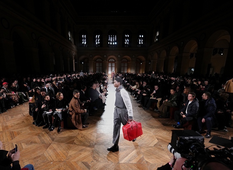 Hermès 2026秋冬男装秀