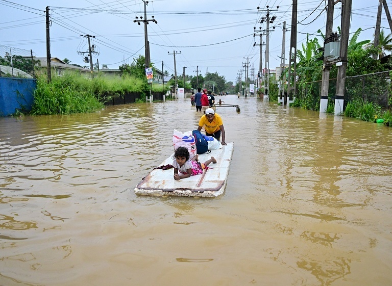 斯里兰卡洪灾紧急状态