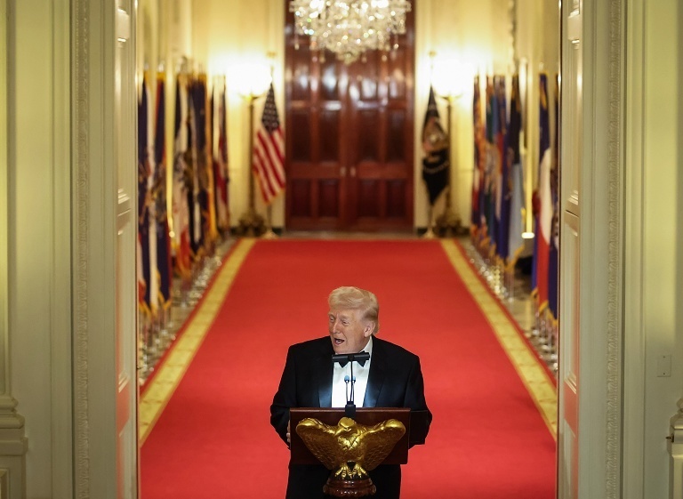 特朗普宣布15%进口关税